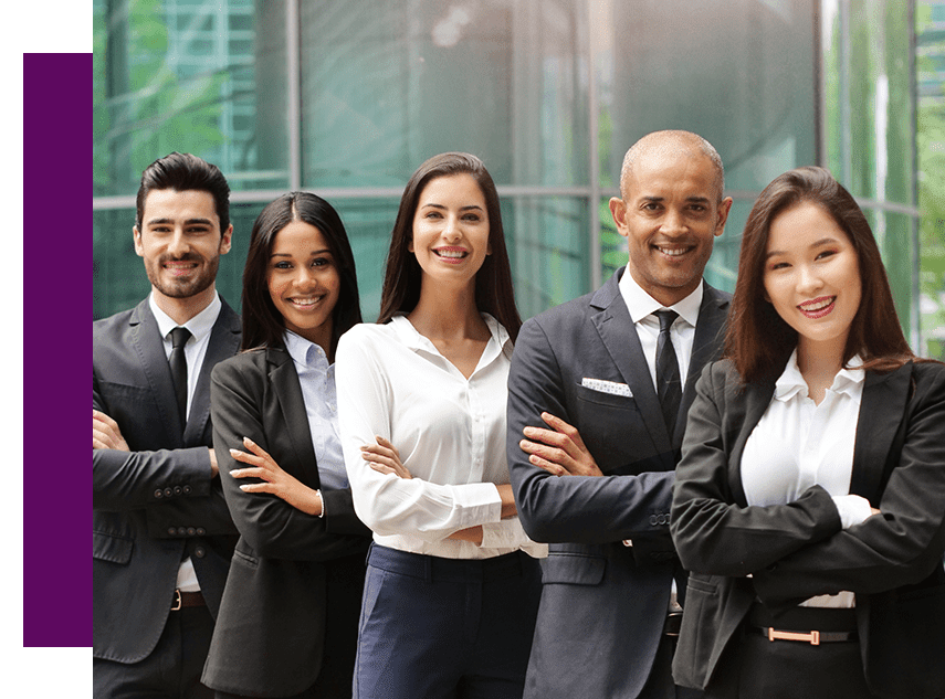 Group Of People Smiling